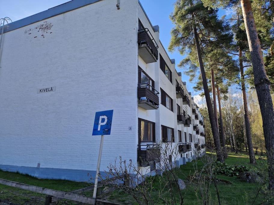 Tunnelmallinen Kaksio Sunilassa Apartment Karhula Exterior photo