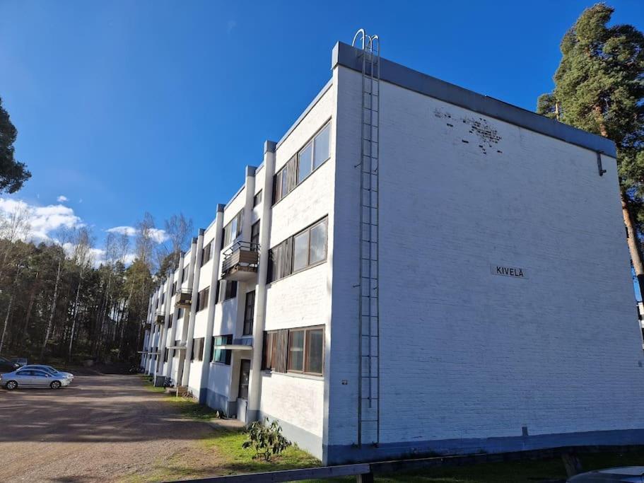 Tunnelmallinen Kaksio Sunilassa Apartment Karhula Exterior photo